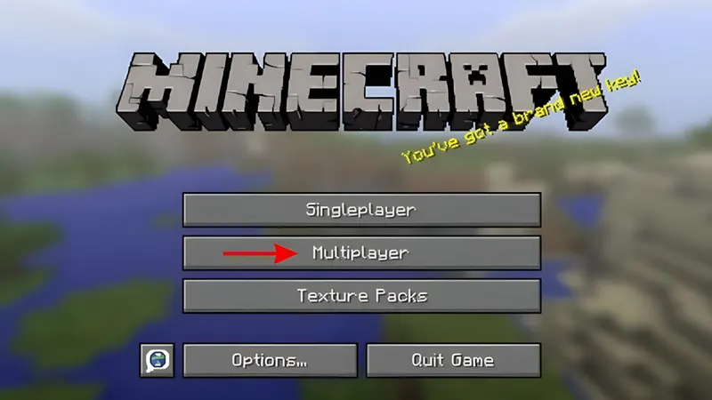 Minecraft Java Edition b2