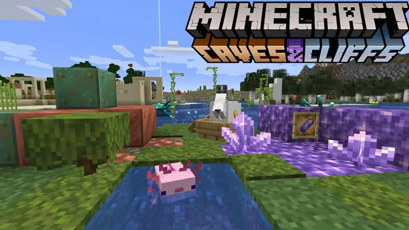 Mob mới trong Minecraft 1. 17