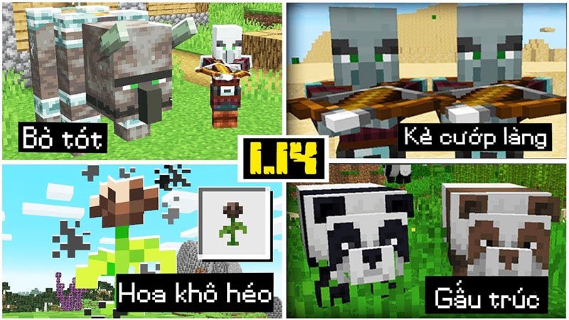 Mob và NPC mới