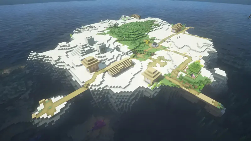 Not-so-deserted island