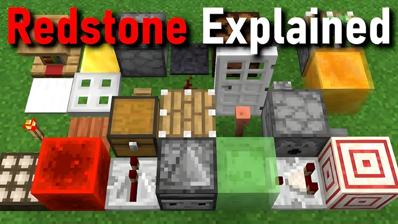 Redstone và Redstone Contraptions ra mắt