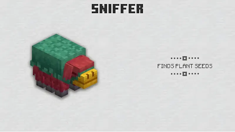 Sniffer: mob thực vật cổ điển