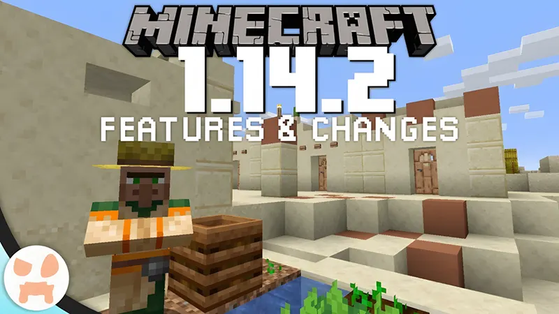 So sánh Minecraft 1. 14. 2 với phiên bản trước đó