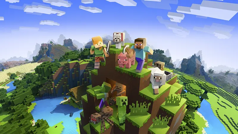 So sánh Minecraft 1.6.1 với phiên bản trước đó