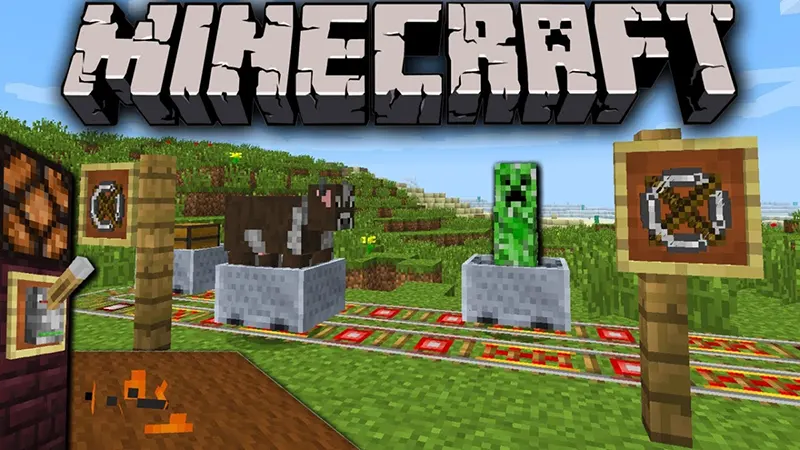 So sánh Minecraft 1. 6. 2 với phiên bản trước đó