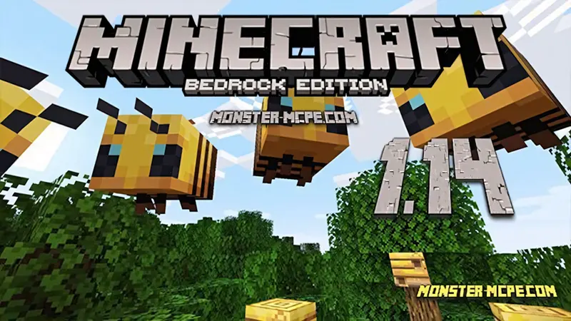 So sánh Minecraft 1. 14 với phiên bản trước đó