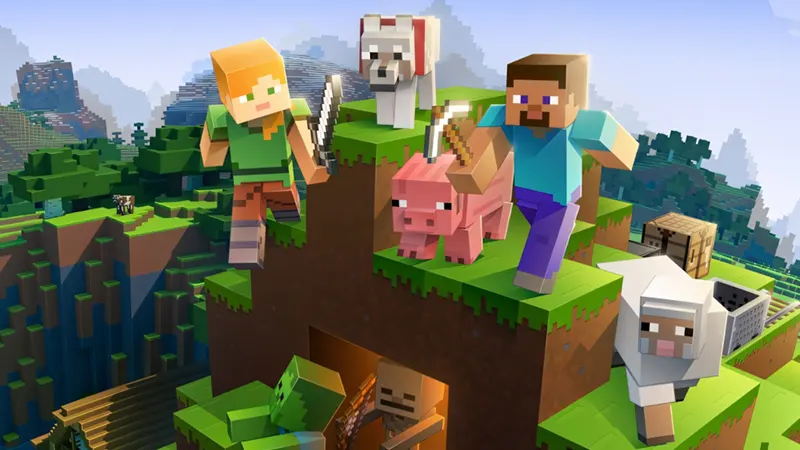 So sánh Minecraft 1. 14 với phiên bản trước đó