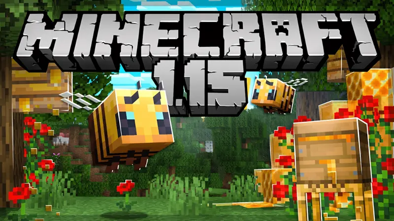 So sánh Minecraft 1.15 APK với phiên bản trước đó