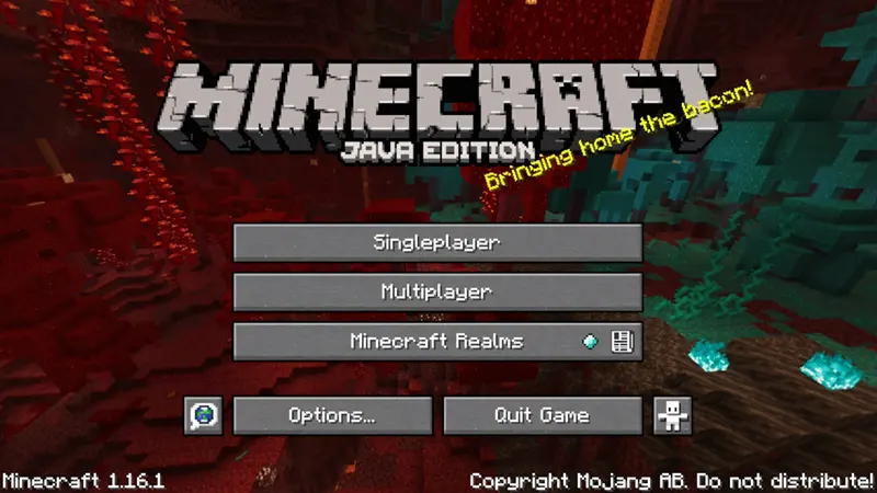 So sánh Minecraft 1. 16. 1 với phiên bản trước đó