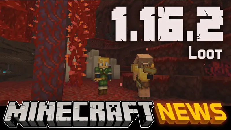 So sánh Minecraft 1. 16. 2 với phiên bản trước đó