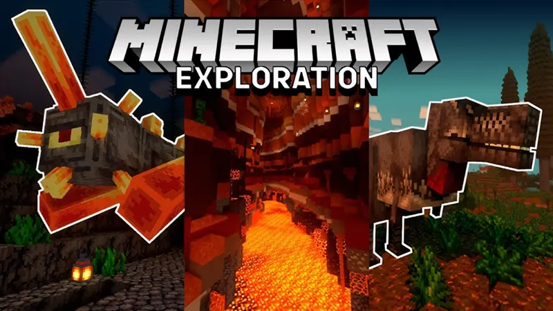 So sánh Minecraft 1. 16. 5 với phiên bản trước đó