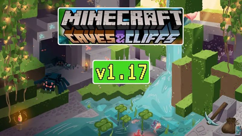 So sánh Minecraft 1. 17 với phiên bản trước đó