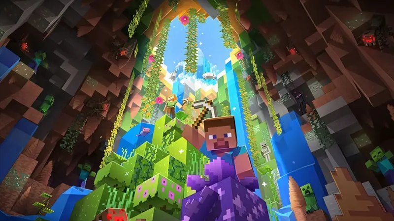 So sánh Minecraft 1. 18. 0 với phiên bản trước đó