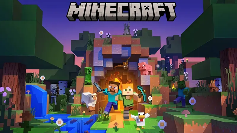 So sánh Minecraft 1. 18 với các phiên bản trước đó