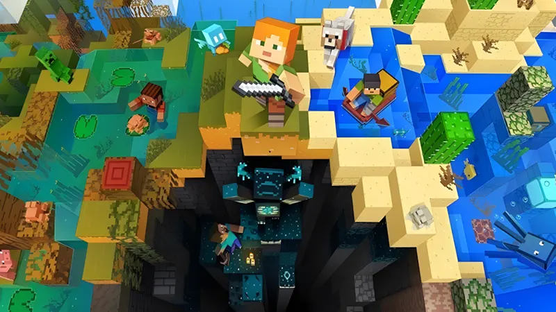 So Sánh Minecraft 1. 19. 20 Với Phiên Bản Trước Đó