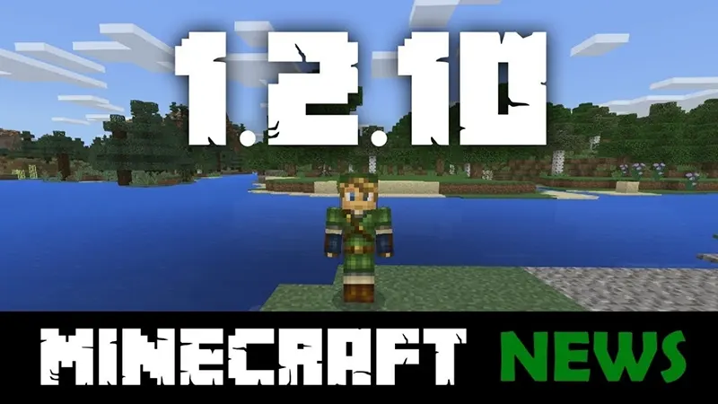 So sánh Minecraft 1. 2. 10 với phiên bản trước đó