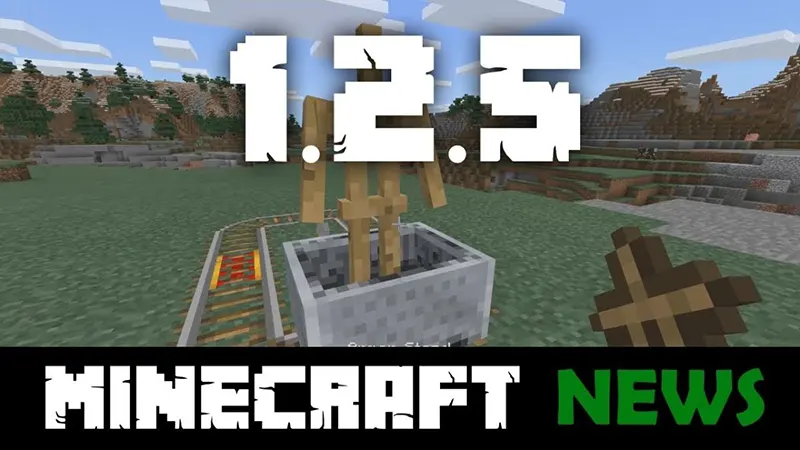 So sánh Minecraft 1.2.5 với phiên bản trước đó