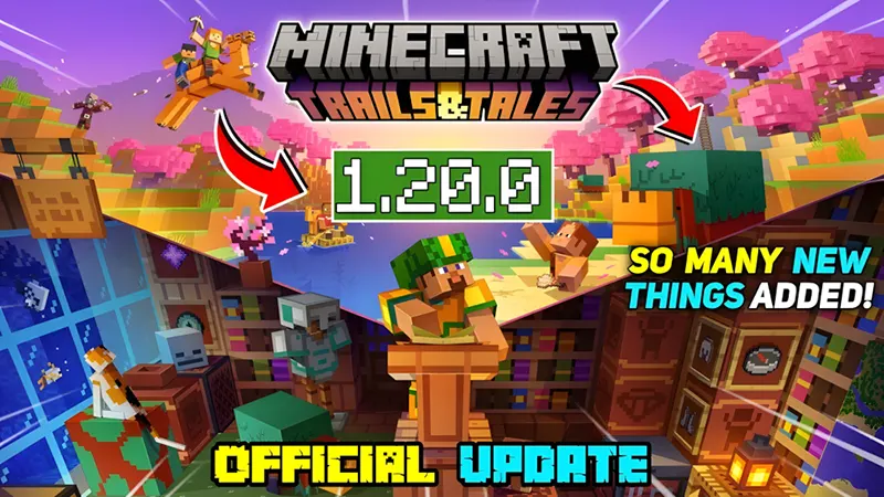 So Sánh Minecraft 1. 20. 0. Với Phiên Bản Trước Đó