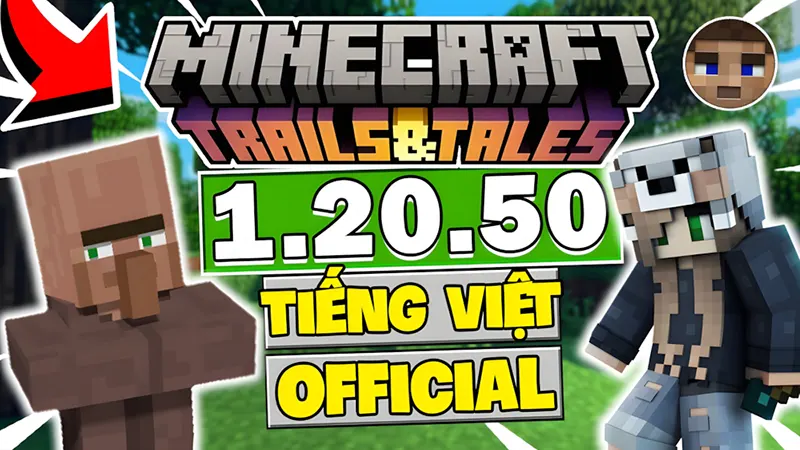 So sánh Minecraft 1. 20. 50 với phiên bản trước đó