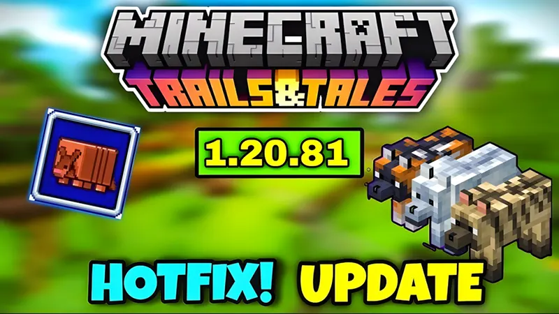 So sánh Minecraft 1. 20. 81 với phiên bản trước đó