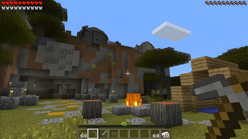 So sánh Minecraft 1.22 với phiên bản trước đó