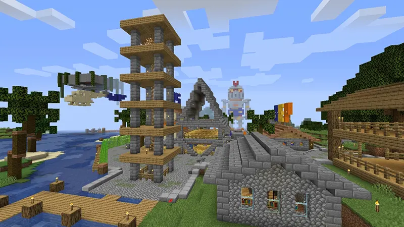 So sánh Minecraft 1.5.2 với phiên bản trước đó