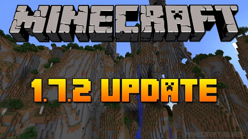 So sánh Minecraft 1. 7. 2 với phiên bản trước đó 1. 7 01