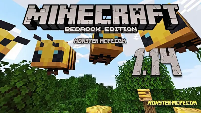 So sánh Minecraft PE 1.14.0 với phiên bản trước đó