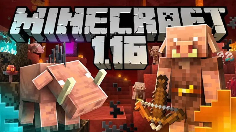 So sánh Minecraft PE 1. 16. 0 với phiên bản trước đó