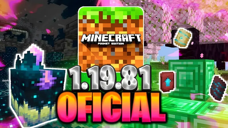 So Sánh Minecraft PE 1. 19. 81 Với Phiên Bản Trước Đó