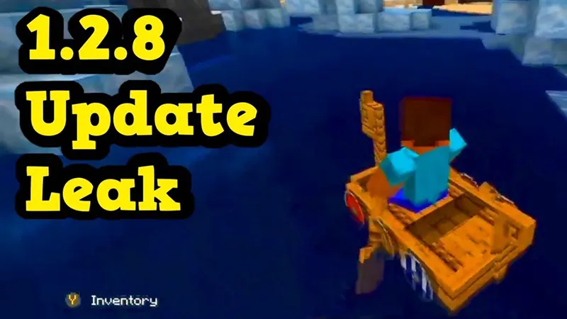 So sánh Minecraft PE 1. 2. 8 với phiên bản trước đó