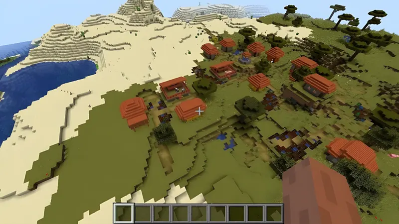 Spawn Savanna Village