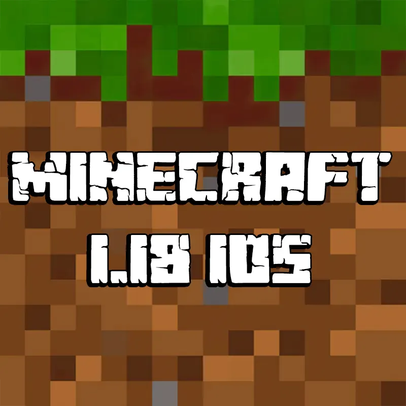 Minecraft 1.18 iOS