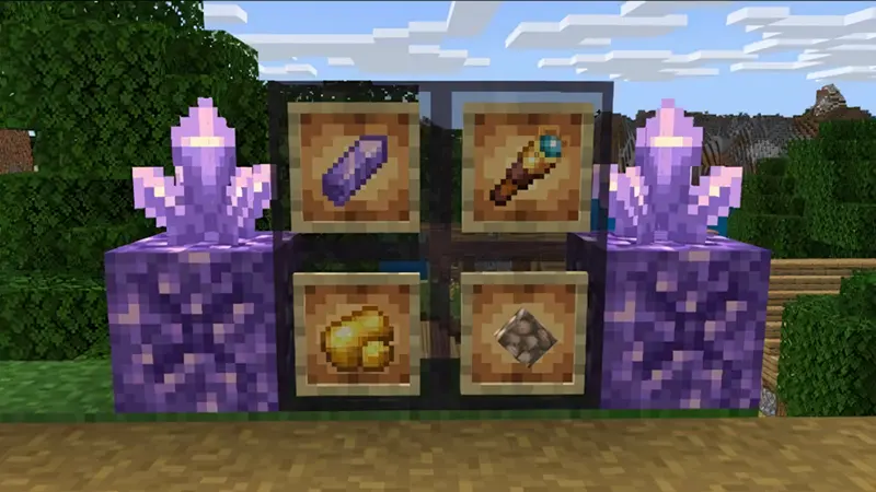 Thạch anh tím – Amethyst Geodes và vật phẩm chế tác