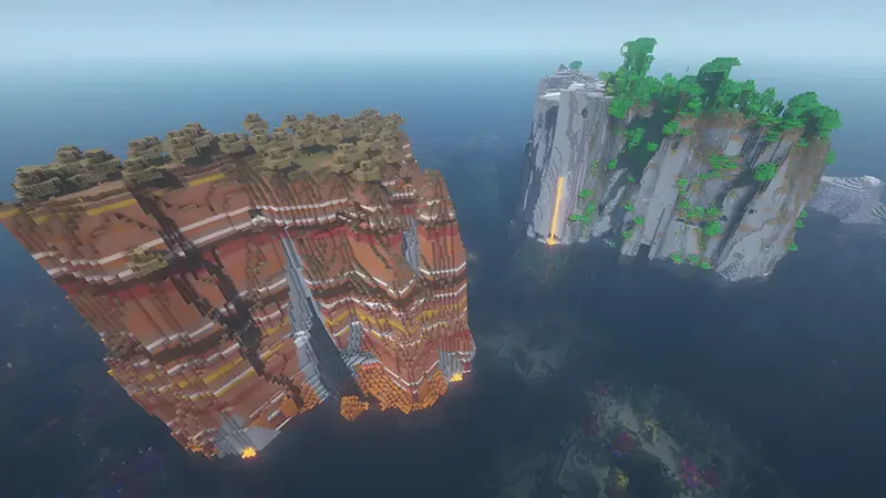 The Twin Islands