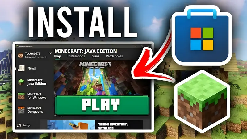 Tính năng nổi bật của Minecraft Launcher