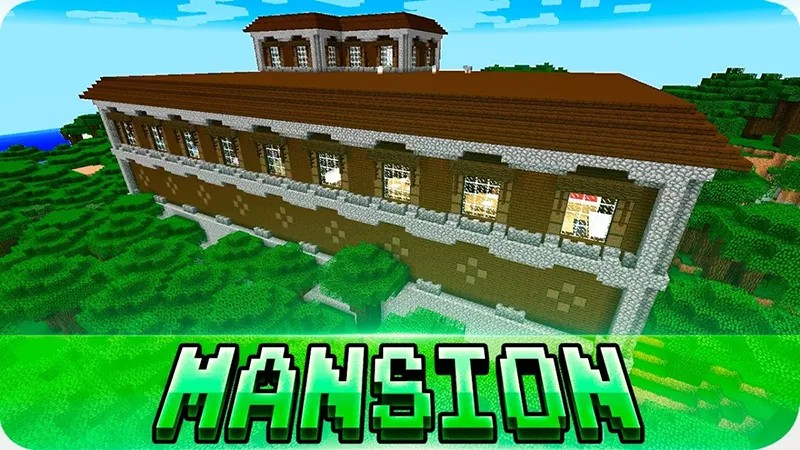 Woodland mansion & dungeons