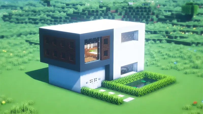 4 Ý Tưởng Xây Nhà Minecraft Hiện Đại | (Nhà Cây, Lâu Đài Thạch Anh, Kiến Trúc Nhật Bản)