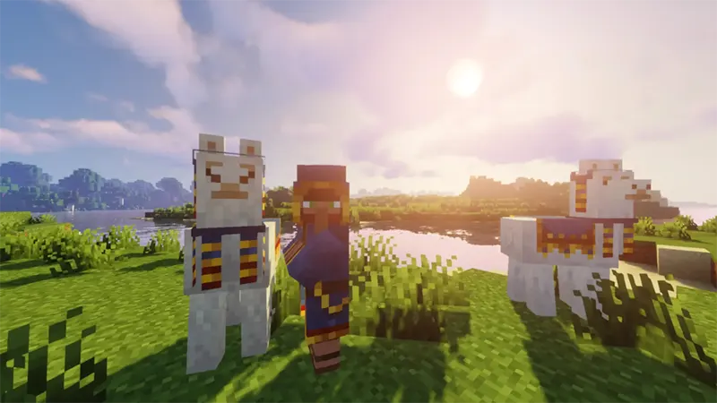 Thông tin về lạc đà không bướu Minecraft