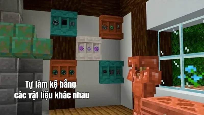 Cải tiến đáng kể đối với kệ