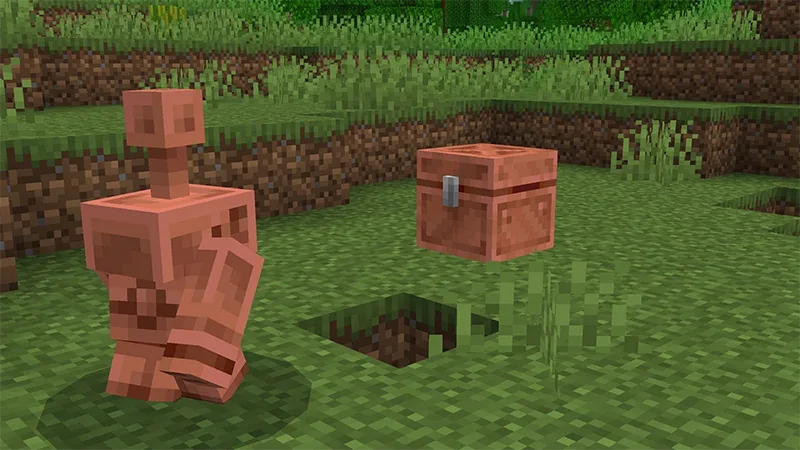 Copper Golems – Trợ lý tuyệt vời của người chơi