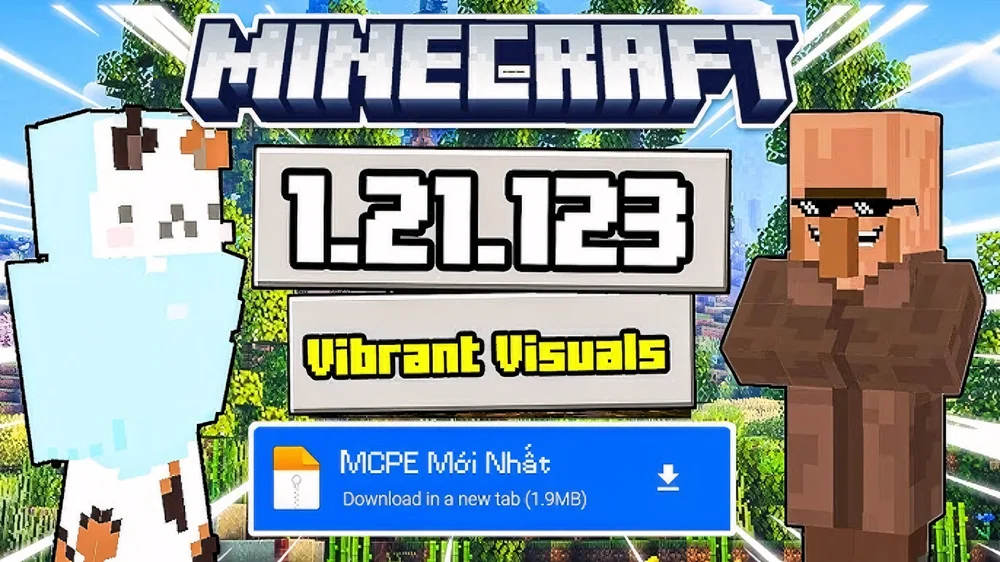 Tổng quan về phiên bản Minecraft 1.21.123