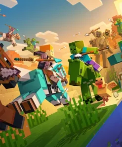 Minecraft PE 1.21.130 APK | The Mounts of Mayhem Update