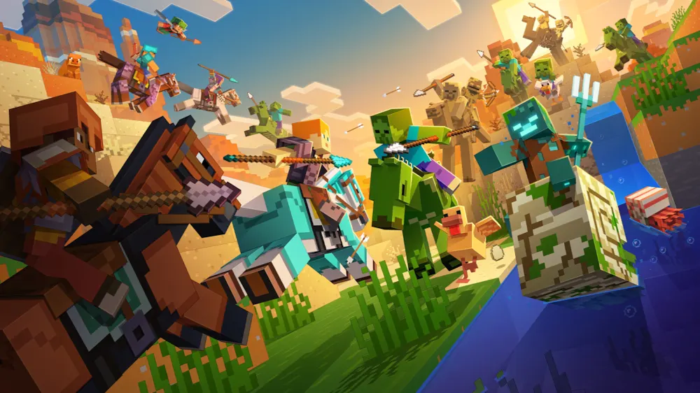 Minecraft PE 1.21.130 APK | The Mounts of Mayhem Update