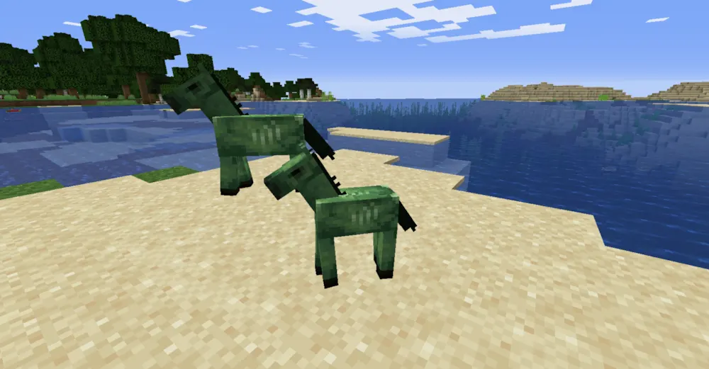 Ngựa Zombie (Zombie Horse)