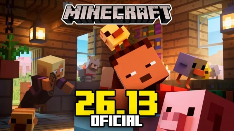 Các bước cài đặt Minecraft 1.26.13