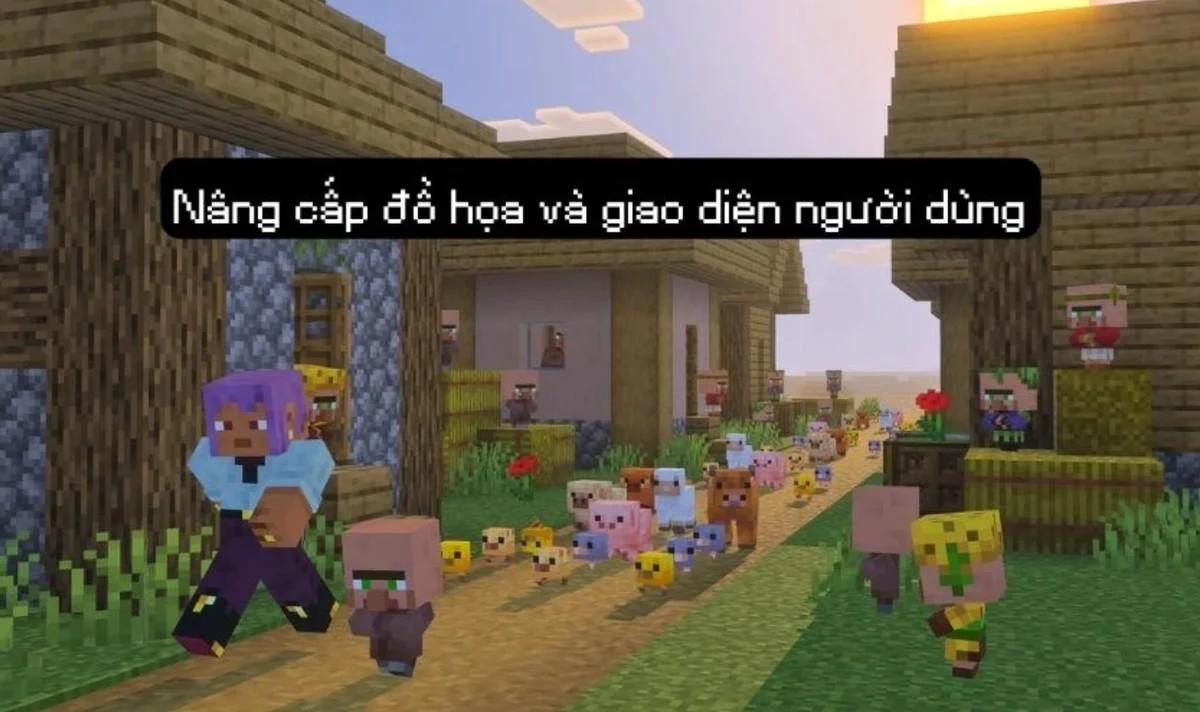 Các lỗi được khắc phục tại bản minecraft 1.26.10