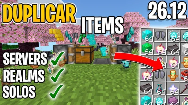 Đối soát Minecraft 1.26.12 cũ mới