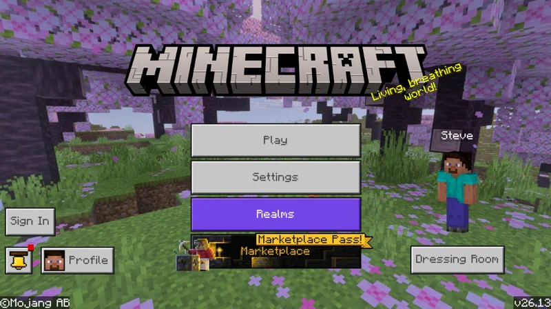 Giới thiệu và cập nhập mới trong Minecraft 1.26.13