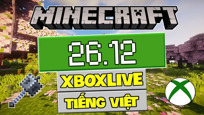 Khắc phục lỗi tại Minecraft 1.26.12